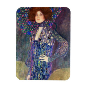 Ímã Emilie Floege, 1902