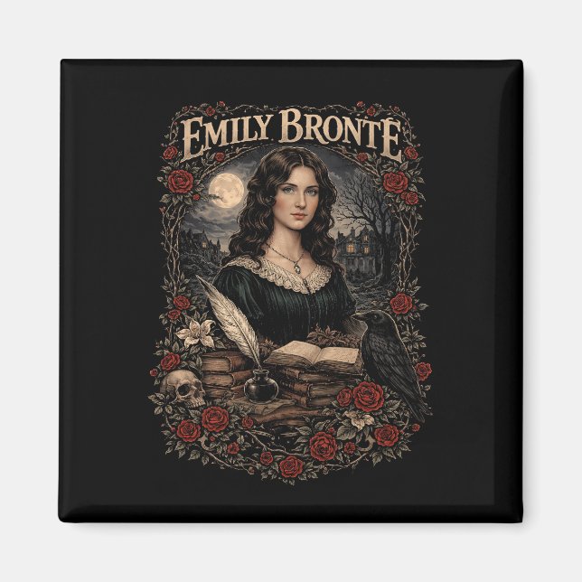 Imã Emily Brontë (Frente)