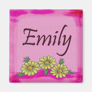 Imã Emily Daisy Magnet