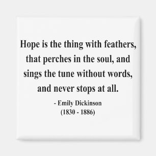 Imã Emily Dickinson Cote 1a