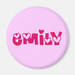 Imã Emily em Corações