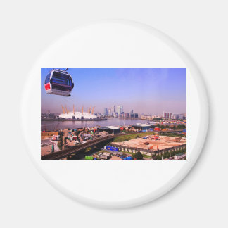 Imã Emiratos Cable Car Skyline