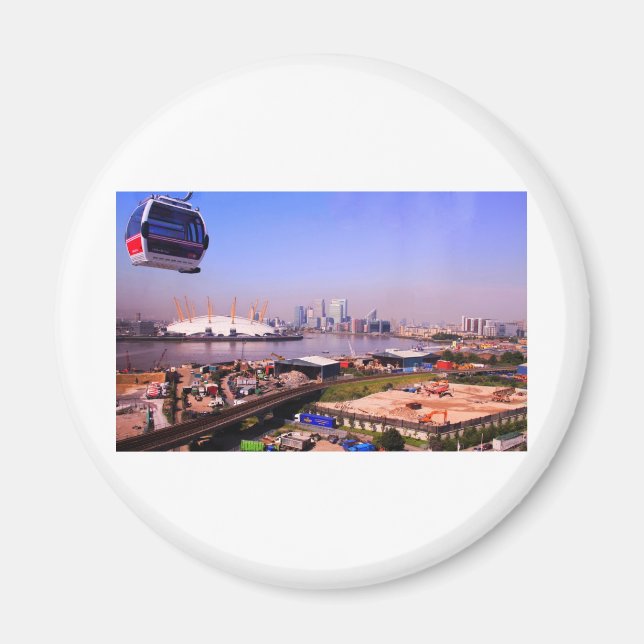Imã Emiratos Cable Car Skyline (Frente)