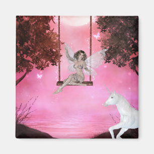 Imã Emissão para o unicórnio - ímã da fantasia