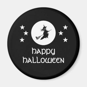 Imã Emissor de Halloween, Preto