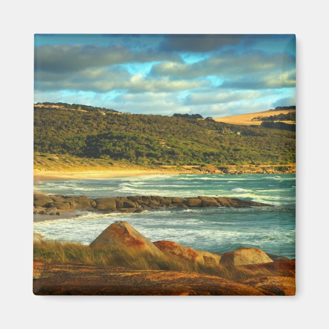 Imã Emita Beach | Flinders Island, Tasmânia (Frente)