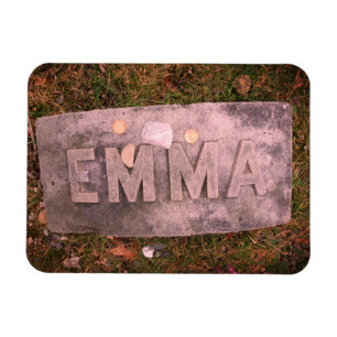 Ímã Emma Borden Gravestone, Fall River, MÃES