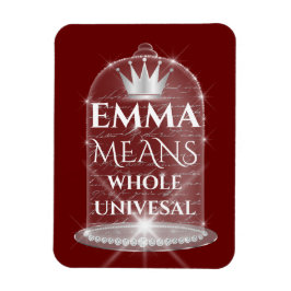 Ímã Emma Name Significa Bridal Birthday Process