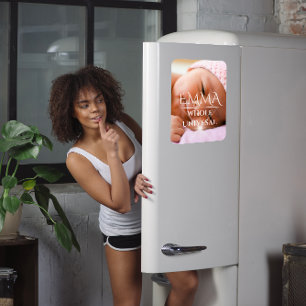 Ímã Emma Name Significa Foto do Chá de fraldas Novo