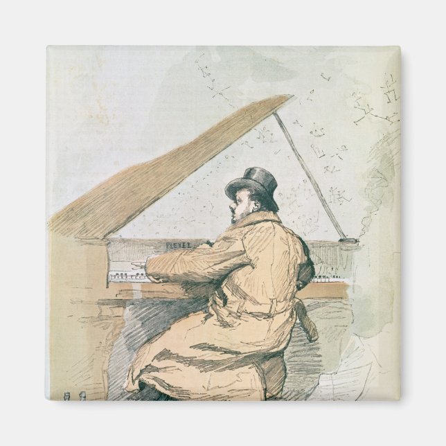 Imã Emmanuel Chabrier (Frente)