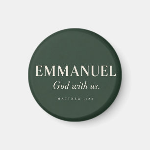 Imã EMMANUEL Mateus 1:23 Natal