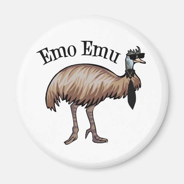 Imã Emo Emu (Frente)