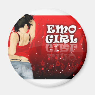 Imã Emo Girl