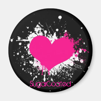 Imã Emo Heart Magnet