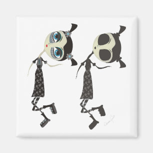 Imã Emo mim e minha sombra de Emo