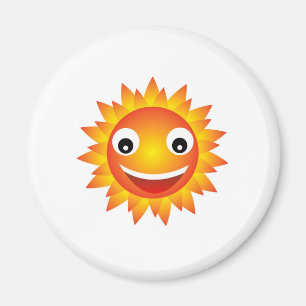Imã emoção do sol