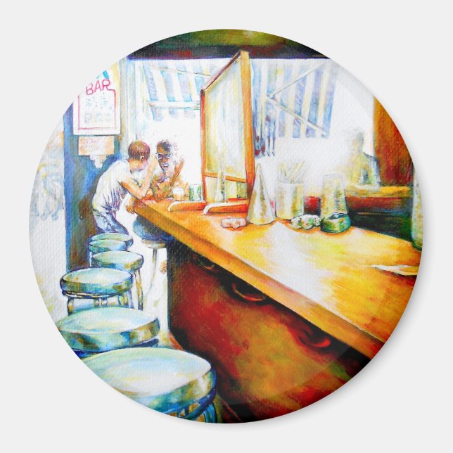 Imã Emocional para motivar, lógica para justificar (Frente)