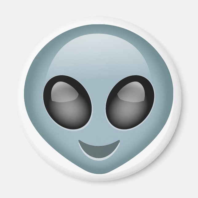 Imã Emoji, Alienígena extraterrestre (Frente)