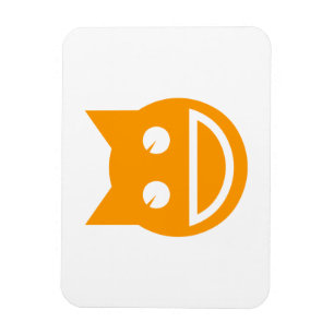 Ímã Emoji Cat Sorridente