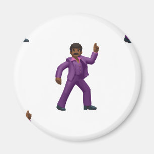 Imã Emoji Dancing Man