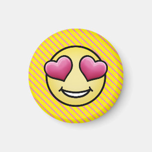 Imã Emoji de Amor