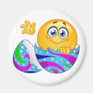 Imã Emoji de ovo de Páscoa