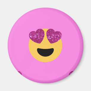 Imã emoji do coração