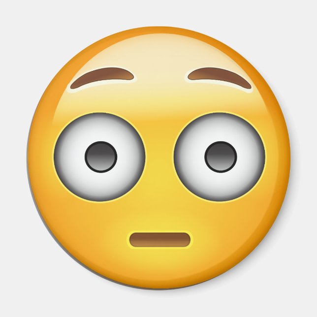 Imã Emoji Fragmentado (Frente)