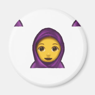 Imã emoji hajib