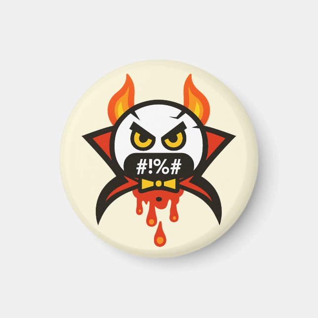 Imã Emoji Madness (Frente)