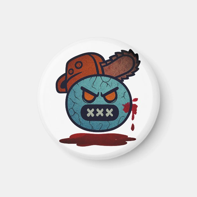 Imã Emoji Madness (Frente)