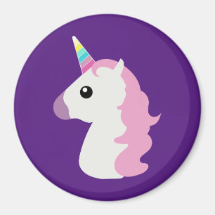 Imã Emoji Unicorn
