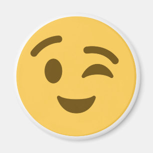Imã Emoji Wink