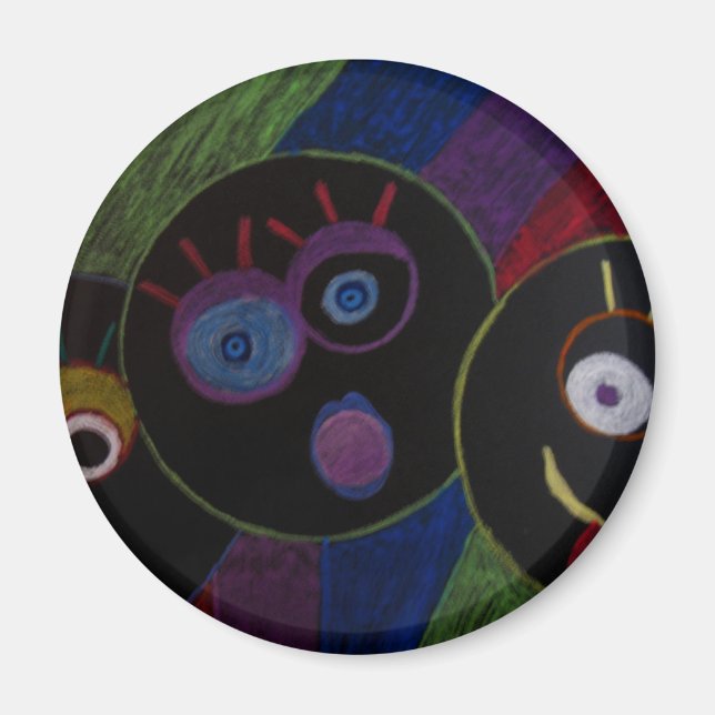 Imã Emote Louco (Frente)