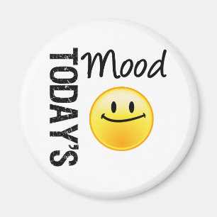 Imã Emoticon de hoje Satisified do humor