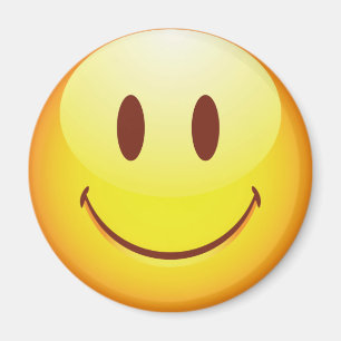 Imã Emoticon feliz