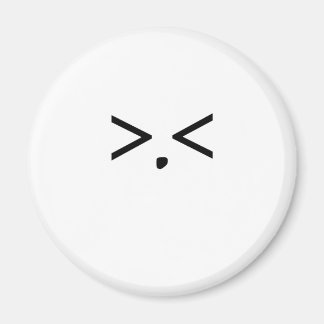 Imã Emoticon: Frustração