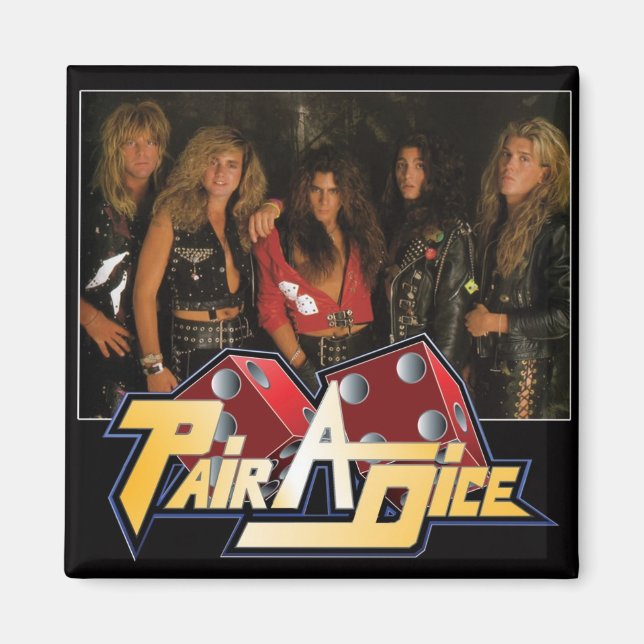 Imã Emparelhar Um Magneto De Dice (Frente)