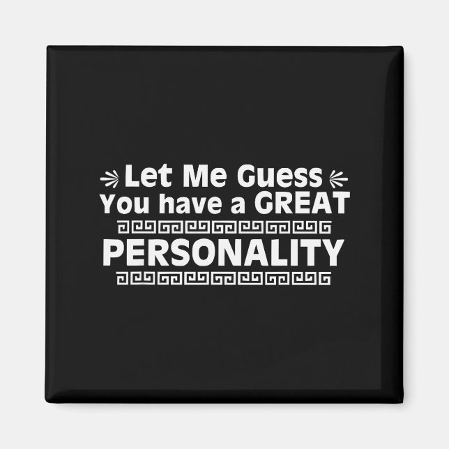 Imã Emperor, You Have A Great Ity, New Groove, Funny  (Frente)