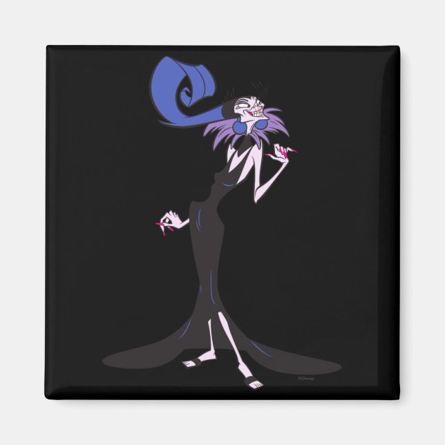 Imã Emperors New Groove Yzma _1  (Frente)