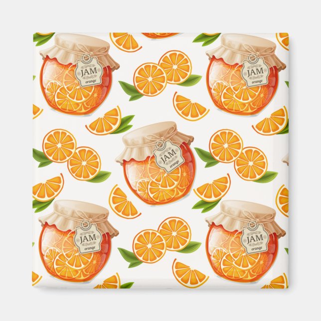 Imã Emperramento Laranja (Frente)