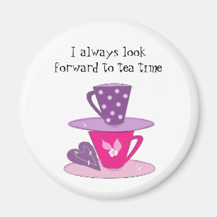 Imã Empilhando Teacups