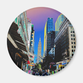 Imã Empire Sate Building, Poster de Nova Iorque, 42ª R