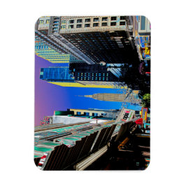 Ímã Empire Sate Building, Poster de Nova Iorque, 42ª R