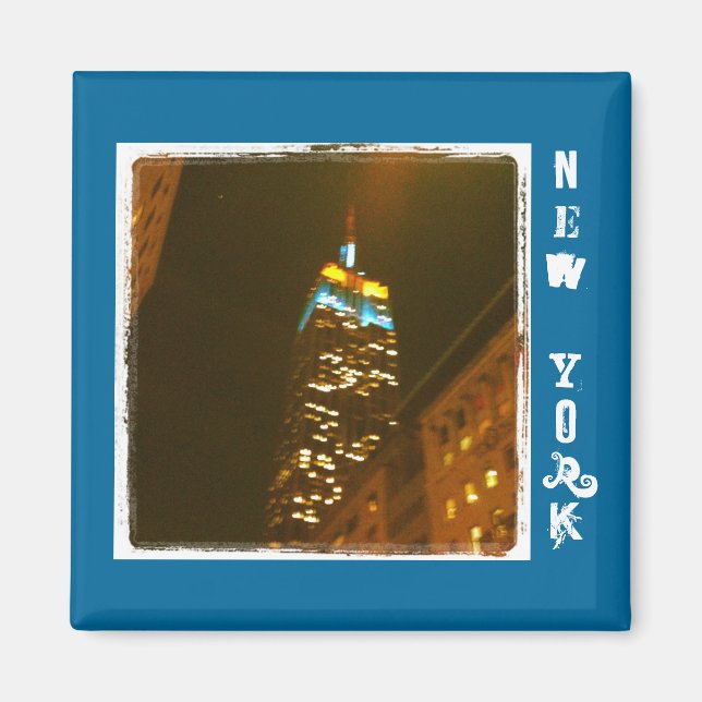Imã Empire State Building (Frente)
