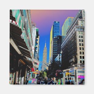 Imã Empire State Building, 42ª Rua, Nova Iorque