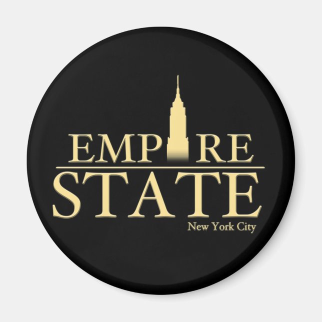 Imã Empire State Magnet (Frente)
