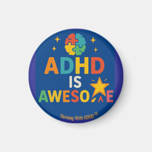 Imã Empolgação com ADHD * ADHD incrível"