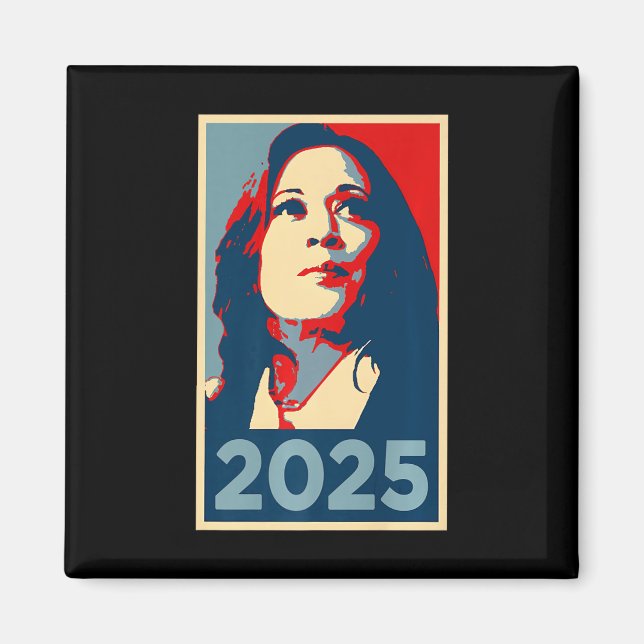 Imã Empower 2025 Inauguration Kamala Harris Posto Obam (Frente)