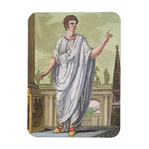 Ímã Emprego de reivindicação do cidadão romano, 'de